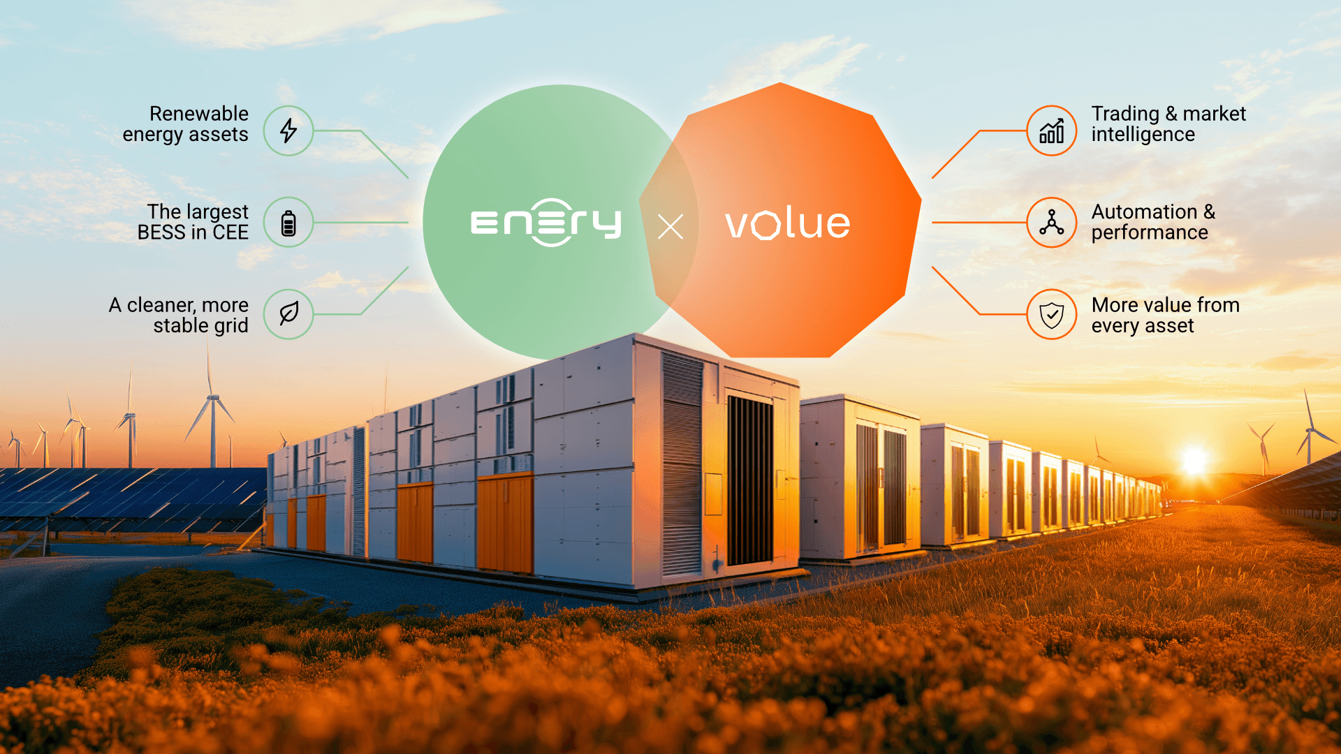 Enery brings one of Central and Eastern Europe's largest battery storage systems to market
